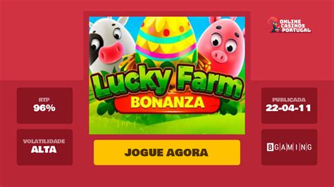 Jogar Lucky Farm Bonanza no modo demo
